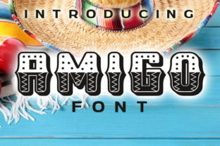 Amigo Font: A Friendly Touch for Creative Projects