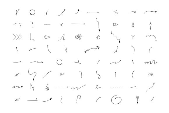 Arrows - Pack of Cute Doodles