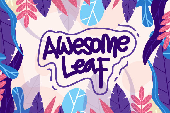 Bundle Awesome Leaf: A Strategic Design Asset for Creative and Professional Use