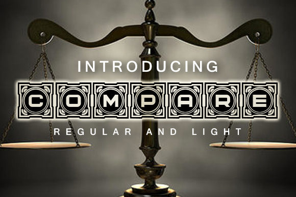 Compare Font: A Unique Design Tool for Creatives