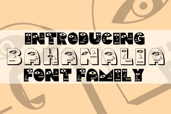 Discover the Charm of Bahanalia: A Fun and Creative Font for Modern Designers
