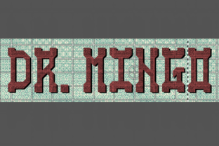 Doctor Mingo: A Playful Twist on Classic Typography