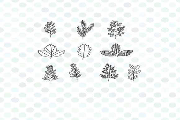 Enhance Your Creative Projects with a Versatile Leaves Bundle