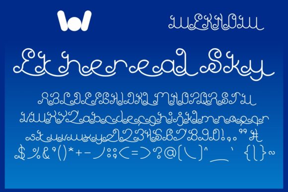 Ethereal Sky: A Font That Transforms Design and Communication