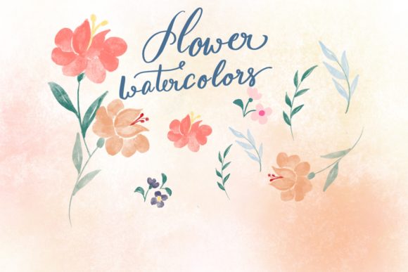 Flower Watercolors: A Beautiful Addition to Your Creative Projects