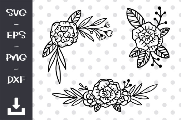 Flowers Set – The Ultimate Digital Resource for Designers and Creators
