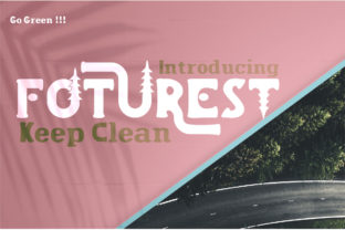 Foturest: A Cute Decorative Font for Creative Projects