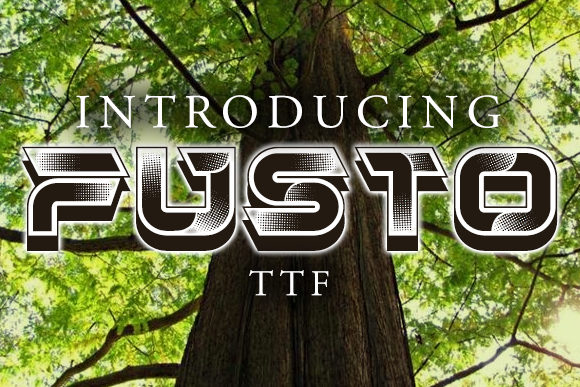 Fusto: A Retro-Inspired Design Asset