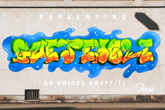 Guetemole Font for Bold Design Statements