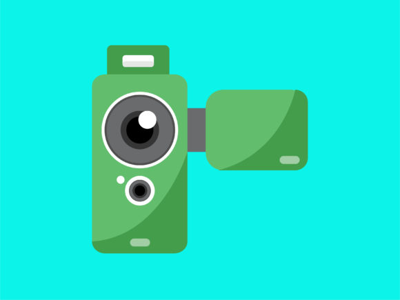 Icon Handycam Green: A Versatile Visual Element for Creative and Professional Use