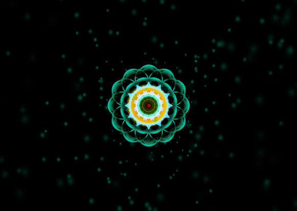 Kaleidoscope Backgrounds in Design