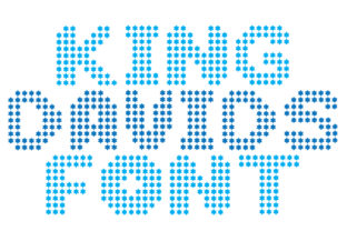 King David's Font: A Unique Typographic Choice