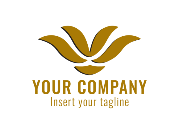 Logo Gold Plant Growth Icons: Strategic Design for Modern Branding and Communication