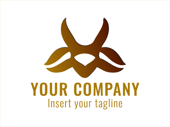 Logo Gold Sheep Horn Motif