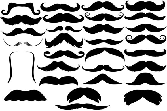 Mustache Clipart: A Versatile Design Asset for Modern Creatives