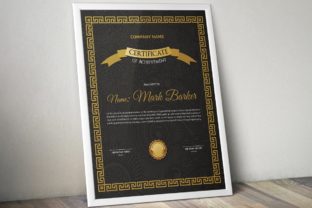 Nostalgic Multipurpose Certificate Template 10: A Versatile Tool for Recognition and Professional Use
