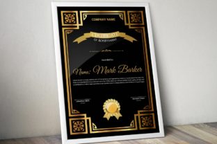 Nostalgic Multipurpose Certificate Template 2: A Strategic Tool for Professional and Personal Recognition