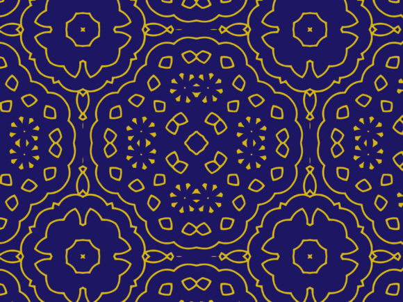 Pattern Blue Vector Illustration: A Versatile Design Element for Modern and Traditional Spaces
