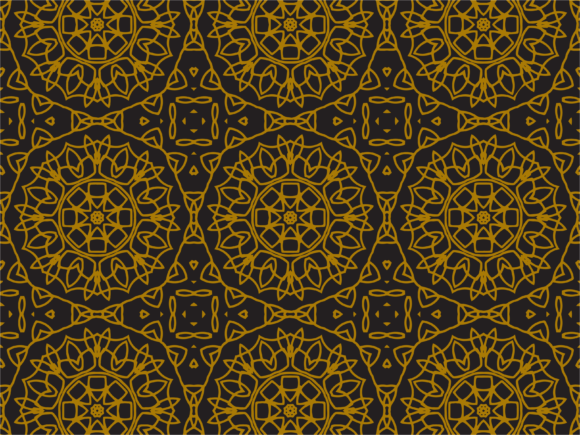 Pattern Gold Ellipse Style: A Modern Design Element