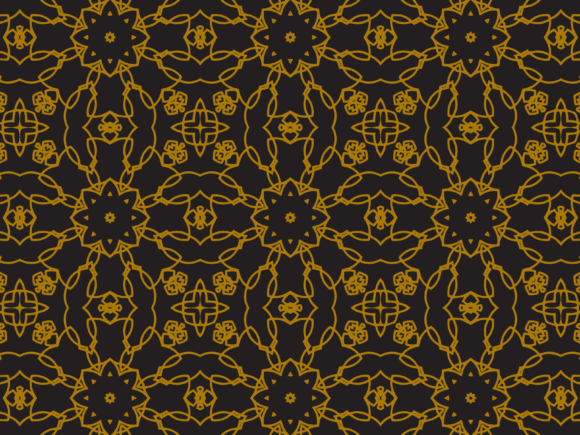 Pattern Gold Regular Star Lines: A Modern Design Element for Creative Projects