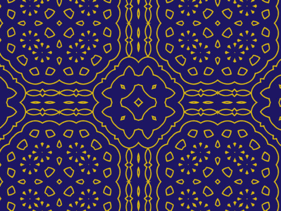 Pattern Vector Islamic Illustration for Decor and Design