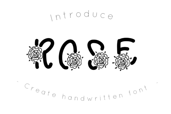 Rose Font: A Timeless Choice for Elegant Design Projects