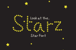 Starz Font: A Playful and Versatile Choice for Creative Projects