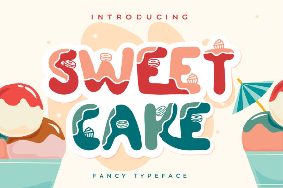 Sweet Cake Font