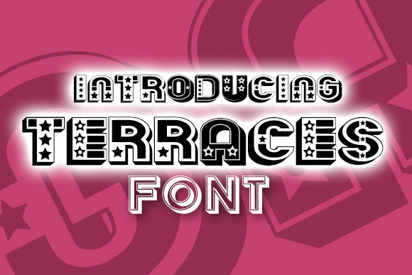 Terraces Font: A Bold Choice for Creative Designs