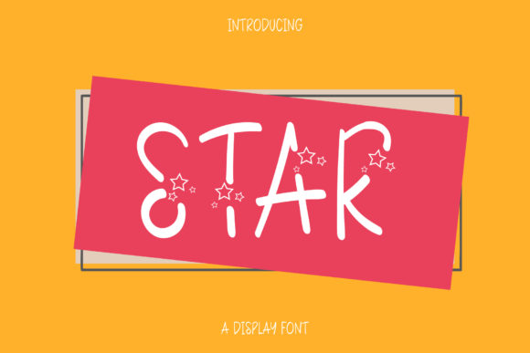 The Star Font: A Sparkling Addition to Your Design Toolkit