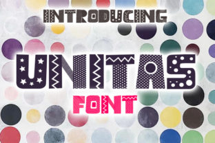 Unitas Font: Fun, Quirky, and Authentic