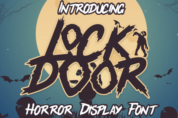 Unlocking Creativity with Lockdoor: A Halloween Font That Captivates and Converts